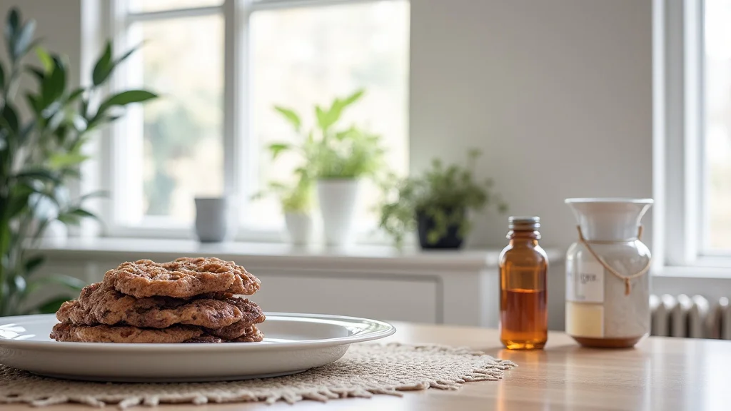 The image shows a well-organized home entryway, perfect for a first new home essentials guide.